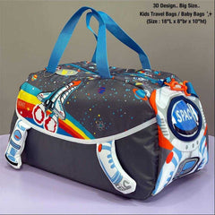 3D Luxury VEST Duffel Bag for Kids (Big Size)