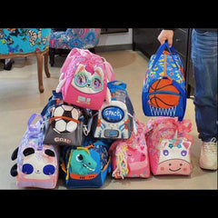 3D Luxury VEST Duffel Bag for Kids (Big Size)