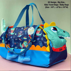 3D Luxury VEST Duffel Bag for Kids (Big Size)