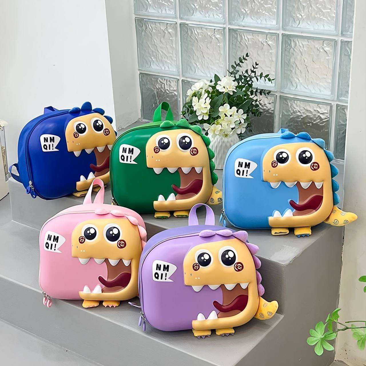 3D Shark Hard Shell Cute Backpack for Kids