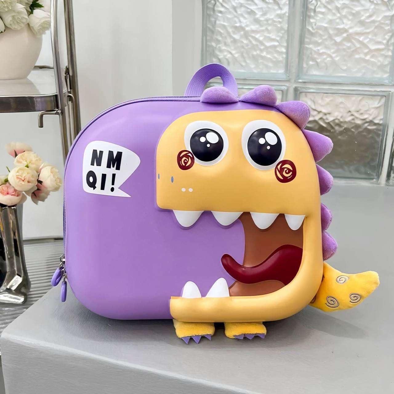 3D Shark Hard Shell Cute Backpack for Kids