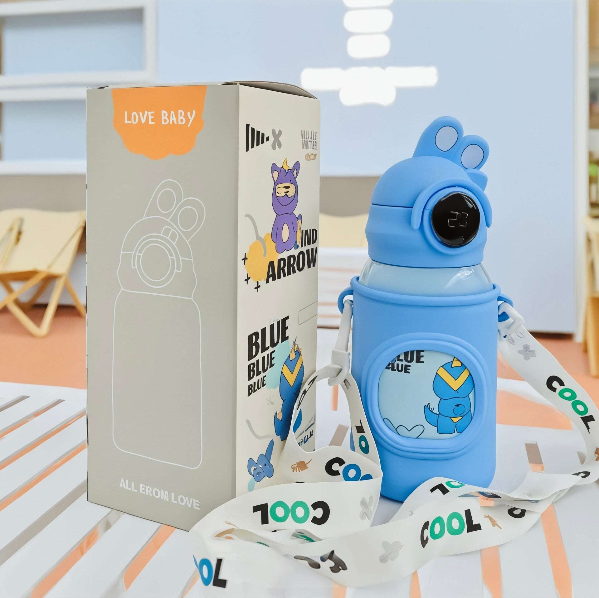 Rabbit Stainless Steel Bottle 500 ML with Temperature Display