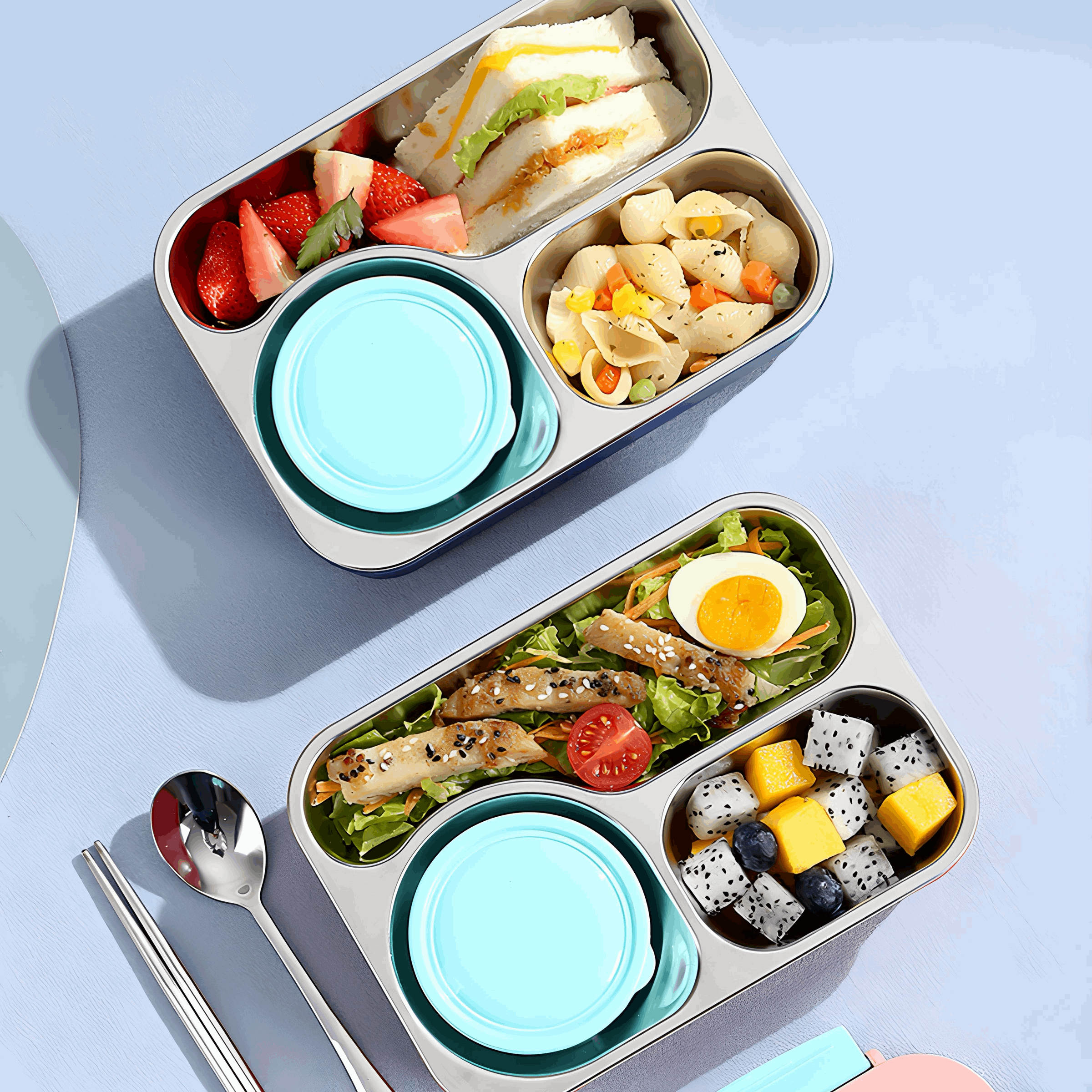Galaxy Bites Bento Lunchbox