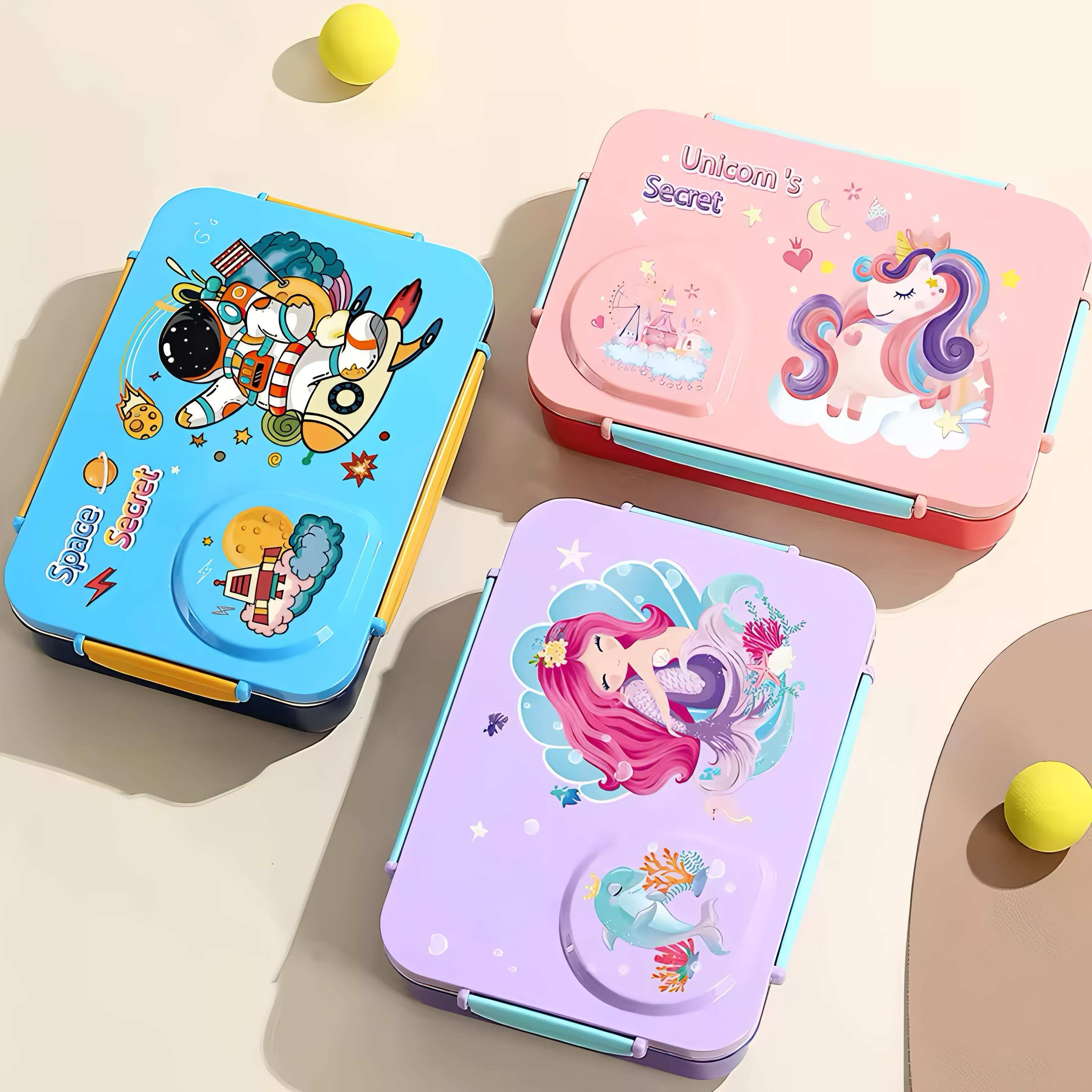 Galaxy Bites Bento Lunchbox