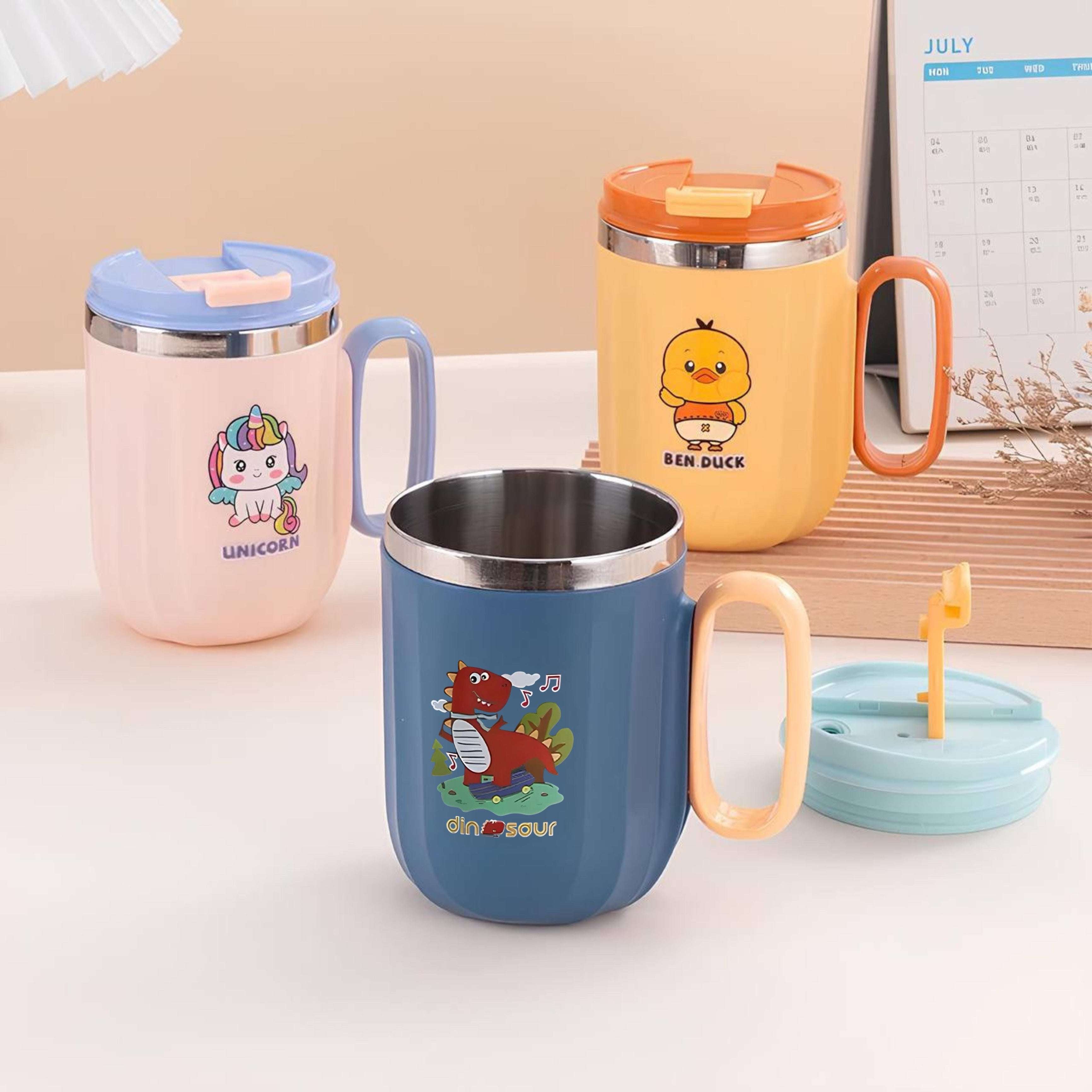 Kawaii Cups for Kids - Stainless steel