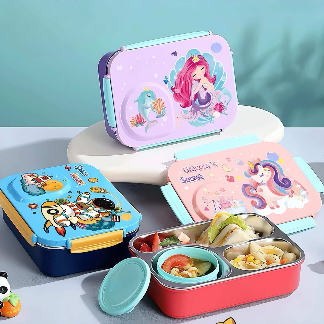 Buy Kids Lunch Boxes Online India – Bento & Leak-Proof | KidKitIndia
