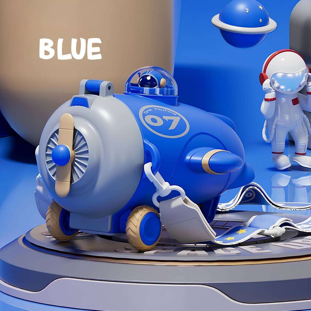 Airplane Tritan Water Bottle 550ML