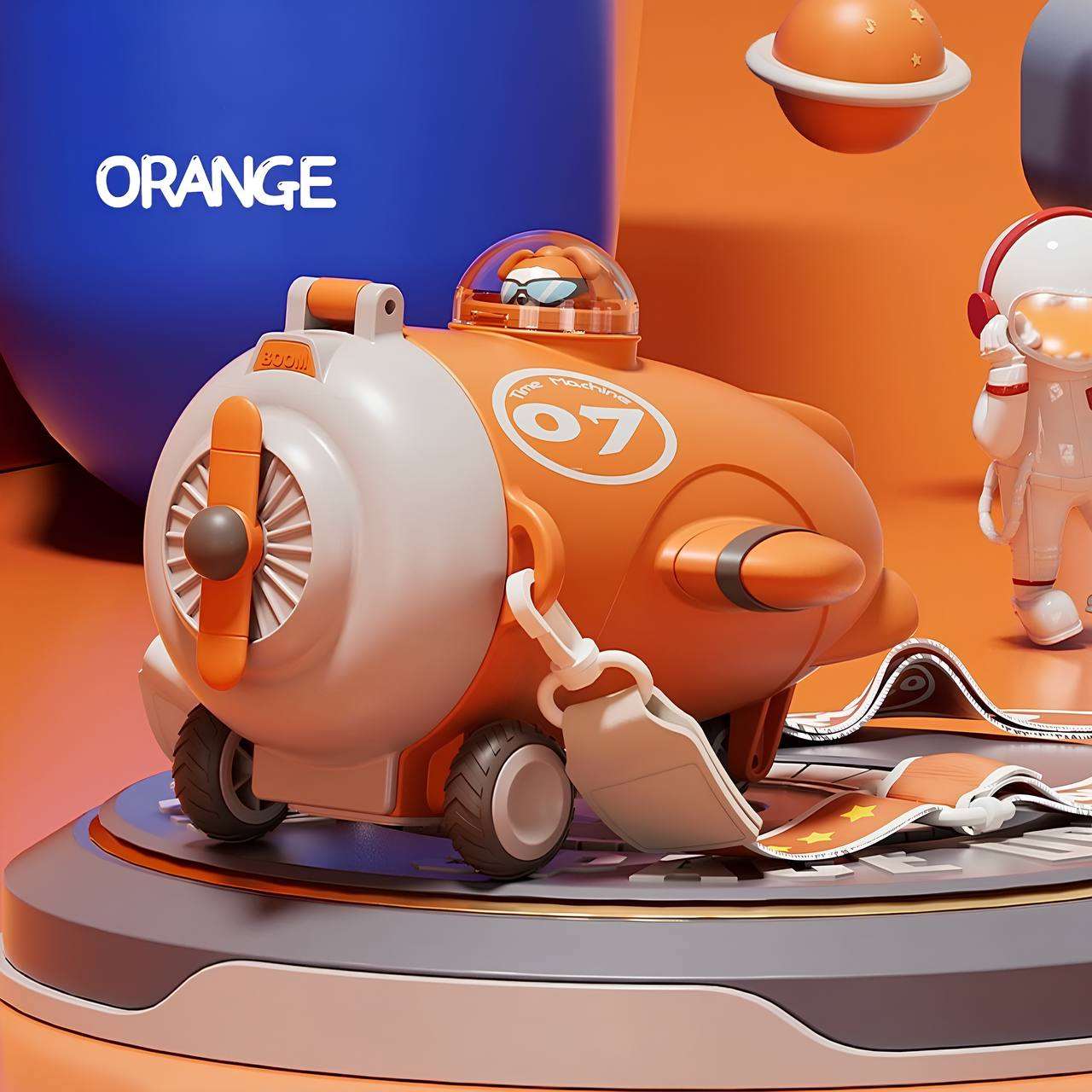 Airplane Tritan Water Bottle 550ML