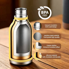 Animal Friends Thermal Bottle (450ML)