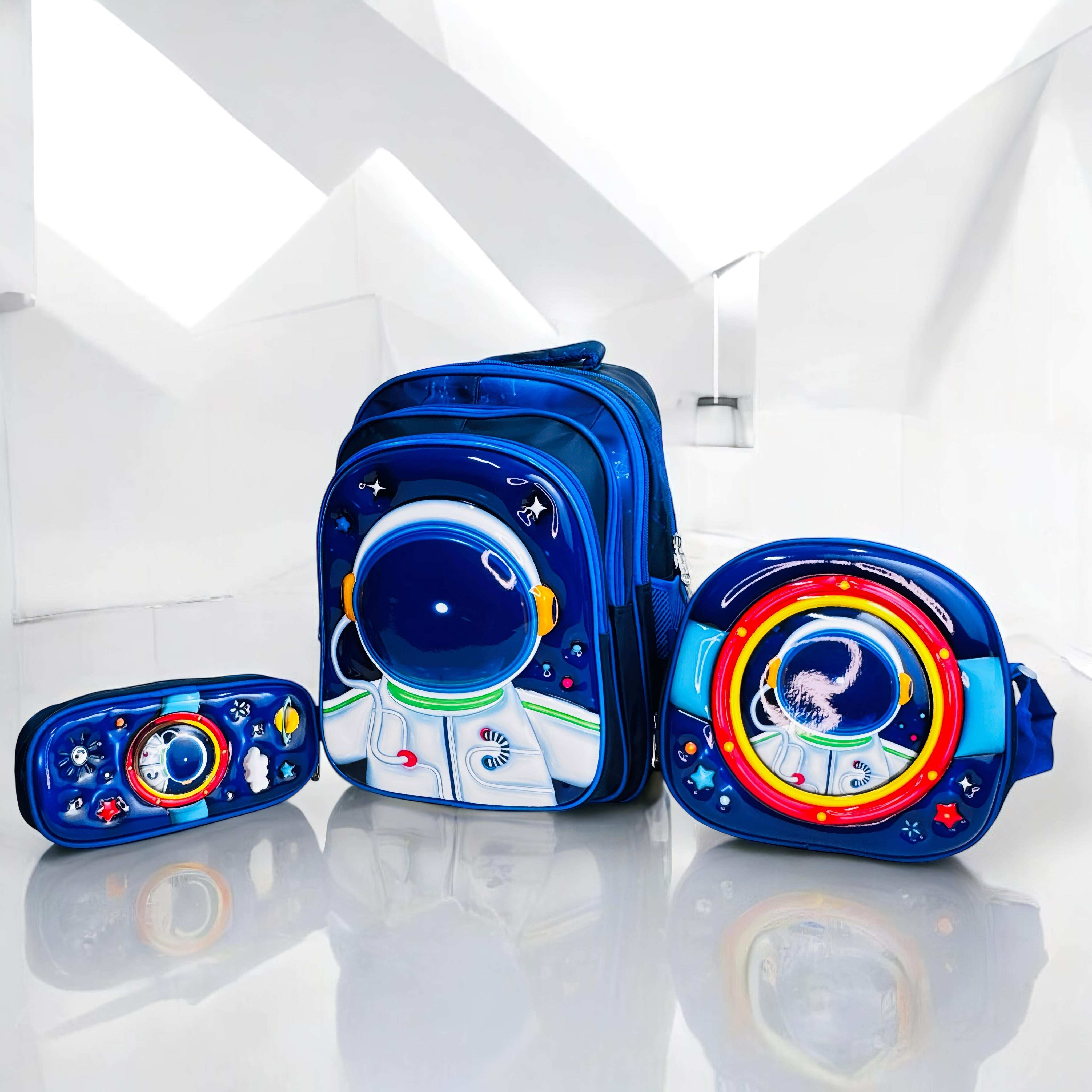 AstroPack School Gear Set 🚀🎒3-in-1  Combo🚀🎒