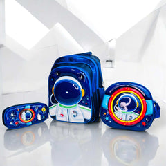 AstroPack School Gear Set 🚀🎒3-in-1  Combo🚀🎒