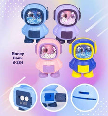 Astronaut Shaped Piggy Bank