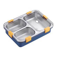 Bento Kids Lunch Box 900ML (Spill Free)(3 Compartment)