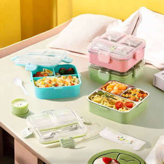 Big Bites Bento Lunch Box (3Compartment)
