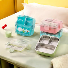 Big Bites Bento Lunch Box (3Compartment)