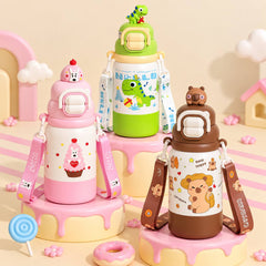 BunnyPop Dual Sip Bottle 500 ML
