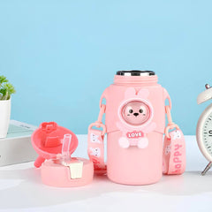 Bunny Sipper Insulated Bottle