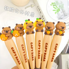 CAPYBARA Kids Spoon & Fork Set
