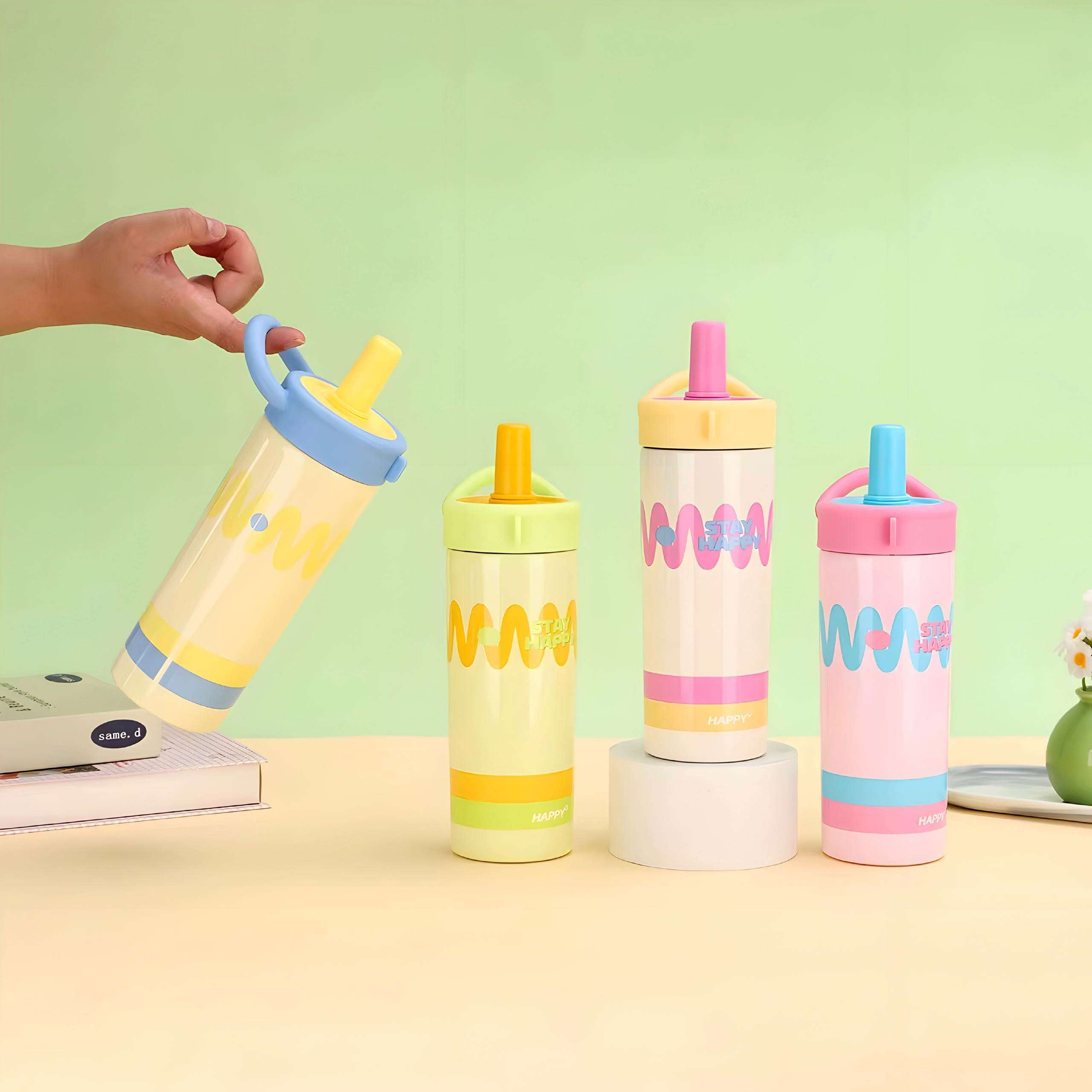 CandySip Stainless Steel Bottle 🍭🥤600 ML