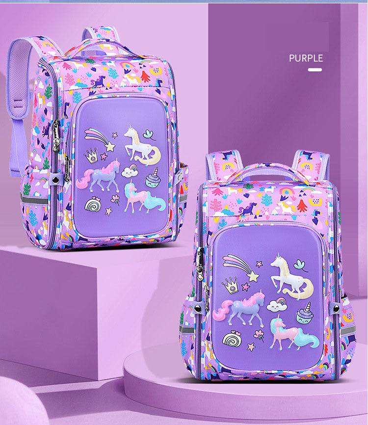 Cartoon Character Backpack For Boys / Girl
