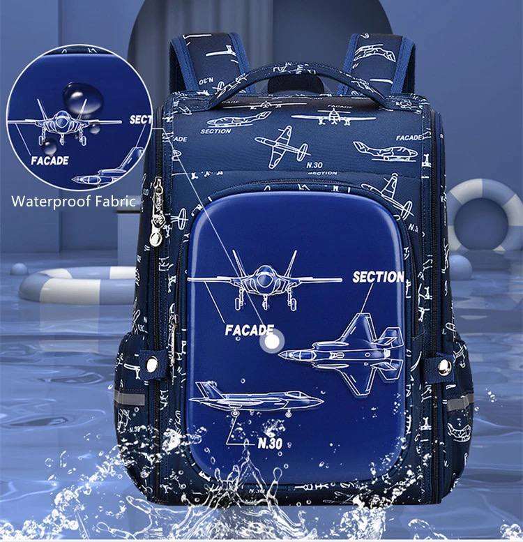 Cartoon Character Backpack For Boys / Girl