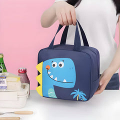 Cartoon 🎒 Insulated Lunch Bag