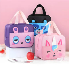 Cartoon 🎒 Insulated Lunch Bag