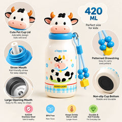 Chicu Tom Little Buddies Animal Bottle 420ML