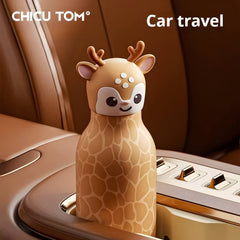 (Pre-Order) Chicu Tom Wild Buddy Kids Bottle – Straw & Open Sip (Dispatch on 17-06)