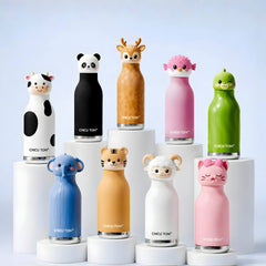 (Pre-Order) Chicu Tom Wild Buddy Kids Bottle – Straw & Open Sip (Dispatch on 17-06)