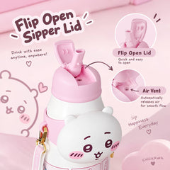 (Pre-Order) Chiikawa Hugging Bottle 640ML (Dispatch 12-09)