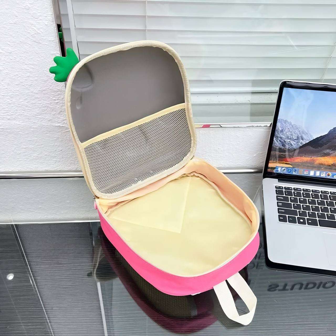 Cute 3D Ice Cream Backpack for Kids