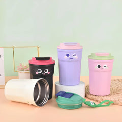 Cute Kawaii Coffee Flask - 450 ML
