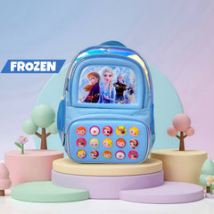 Cute Cartoon Theme 16 Inch Kids Backpack