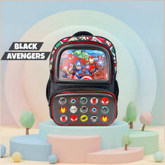 Cute Cartoon Theme 16 Inch Kids Backpack