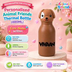Animal Friends Thermal Bottle (480ML)
