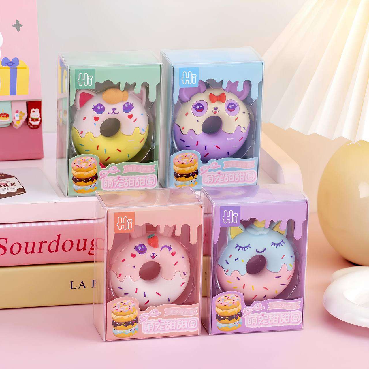 DONUT ERASER FOR KIDS