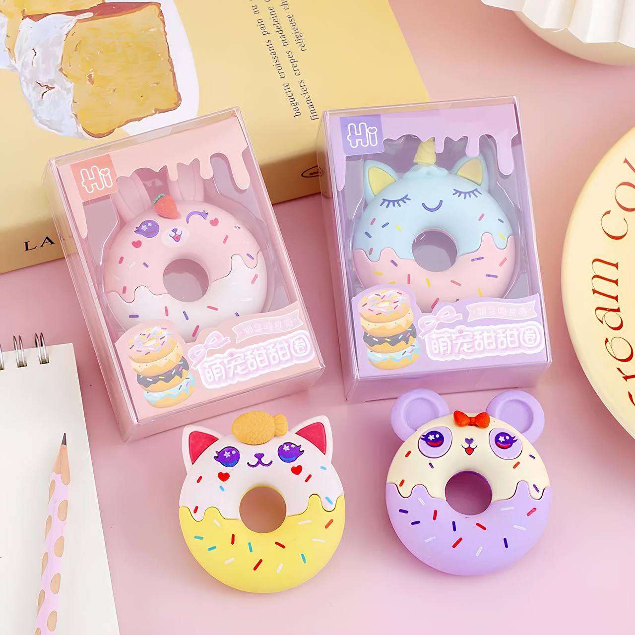 DONUT ERASER FOR KIDS