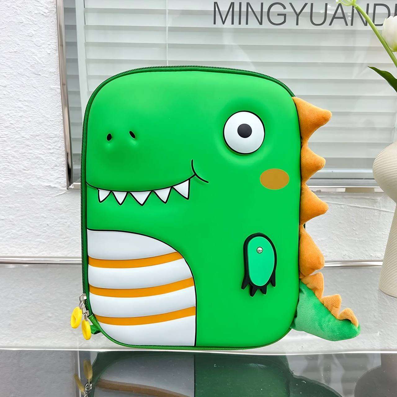 Dino Bagpack With Tail For Kids