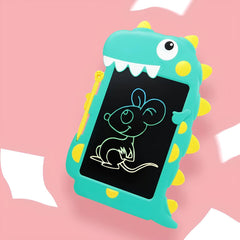 Dinosaur Design Colored Writing Tablet for Kids