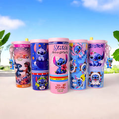 Disney Stitch Fun Print Kids Tumbler