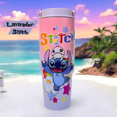 Disney Stitch Tumbler 900 ML (Dual Mode)