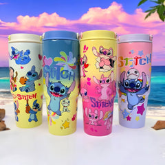 Disney Stitch Tumbler 900 ML (Dual Mode)
