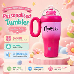 Disney Lotso Cartoon Tumbler
