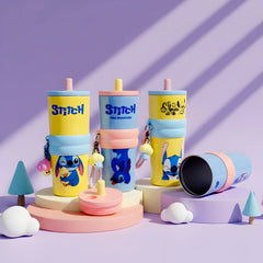 Disney Stitch Straw Tumbler