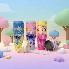 Disney Stitch Tumbler 900 ML (Dual Mode)