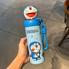 Doraemon Insulated Straw Bottle