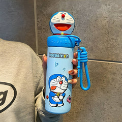Doraemon Insulated Straw Bottle