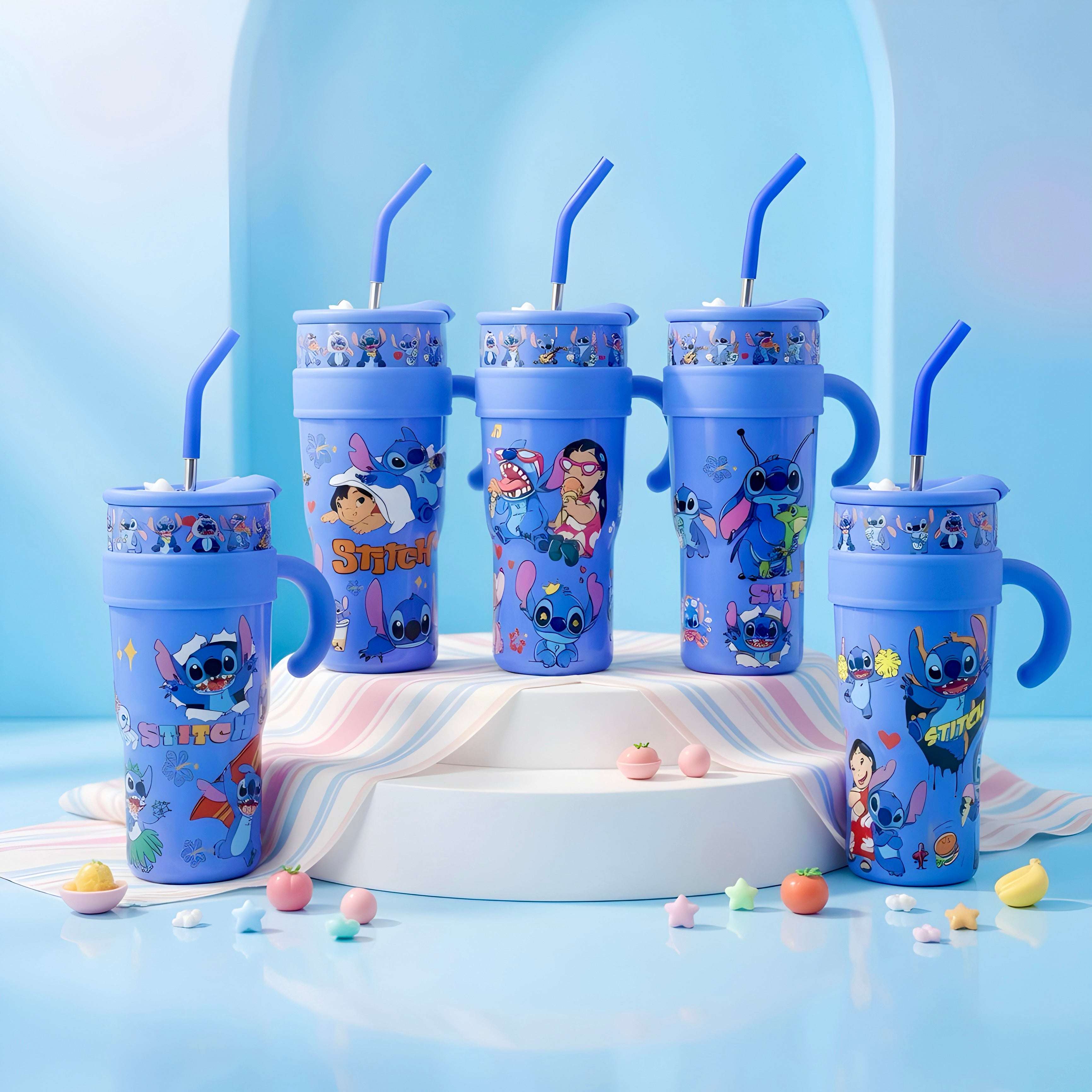 Stitch Aloha Tumbler 1200ML💧