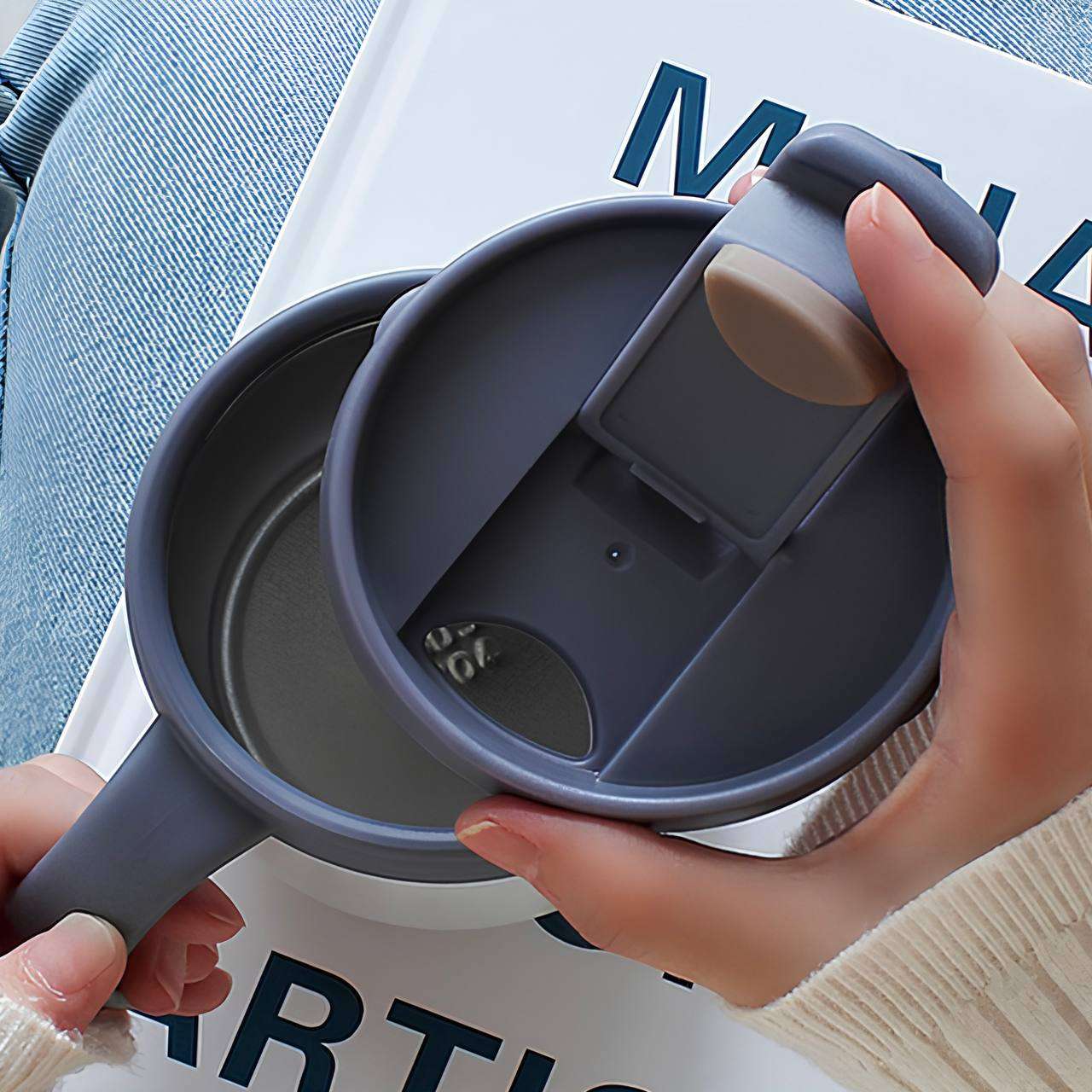 Espresso Coffee Mug Stainless Steel (500 ML)